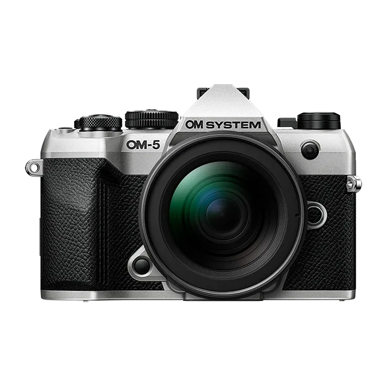 OM-5 II 12-45 Silver
