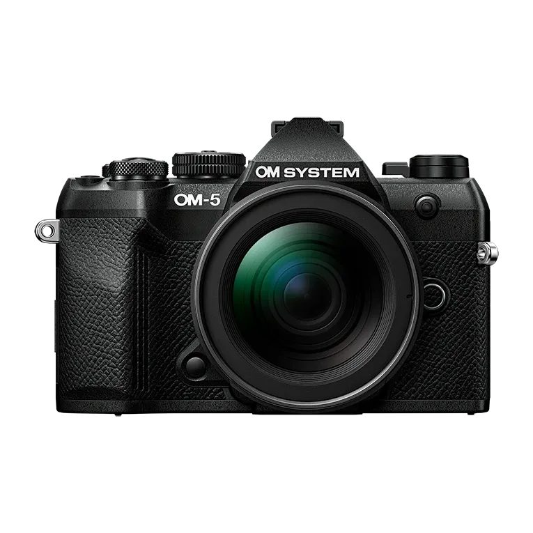 OM-5 II 12-45 Black