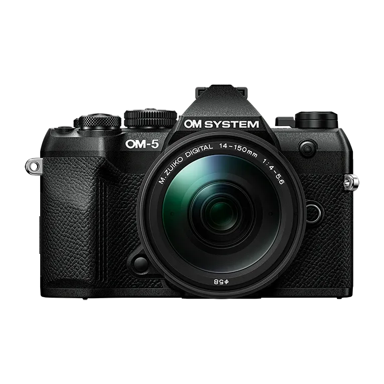 OM-5 II 14-150 Black