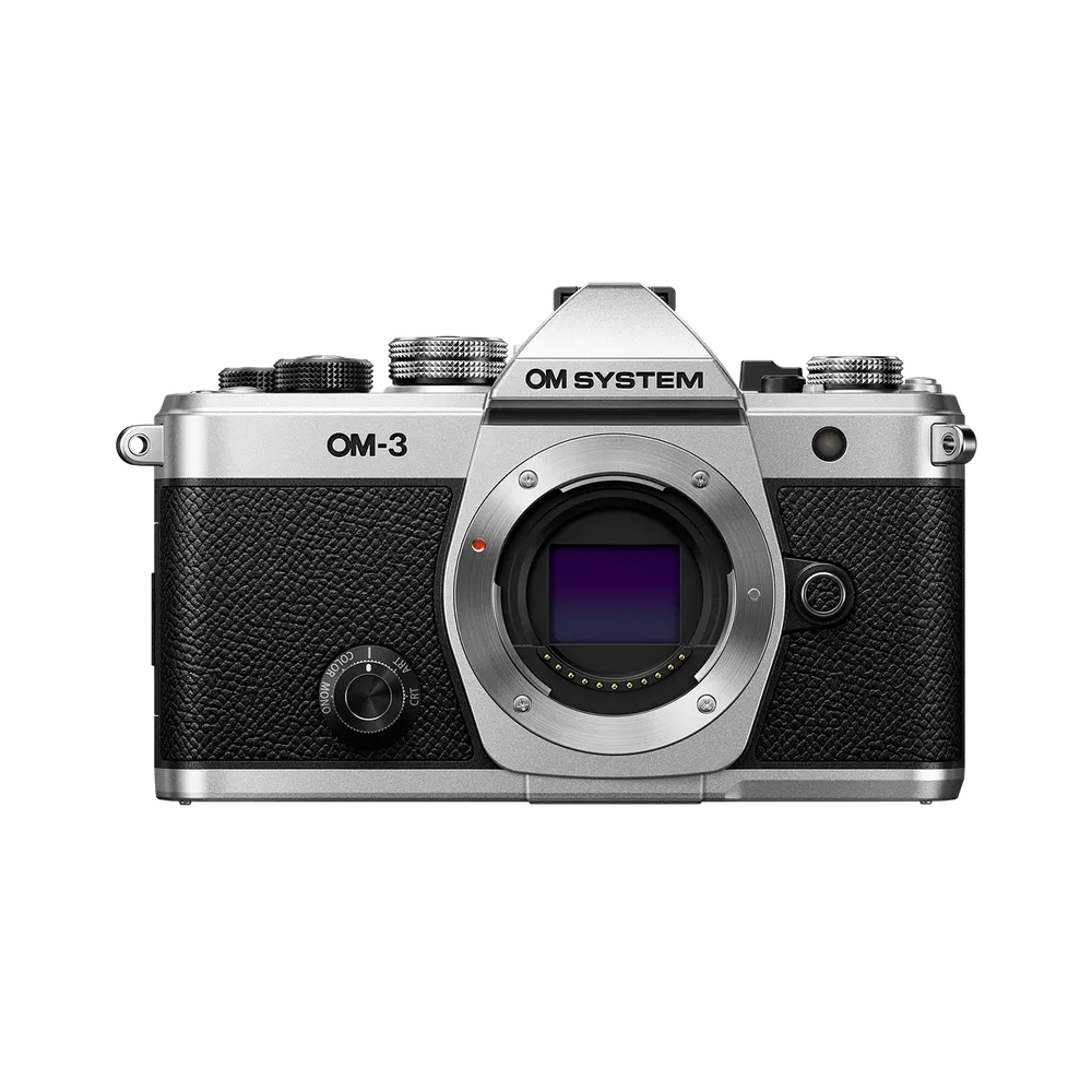 OM-3 Body Silver