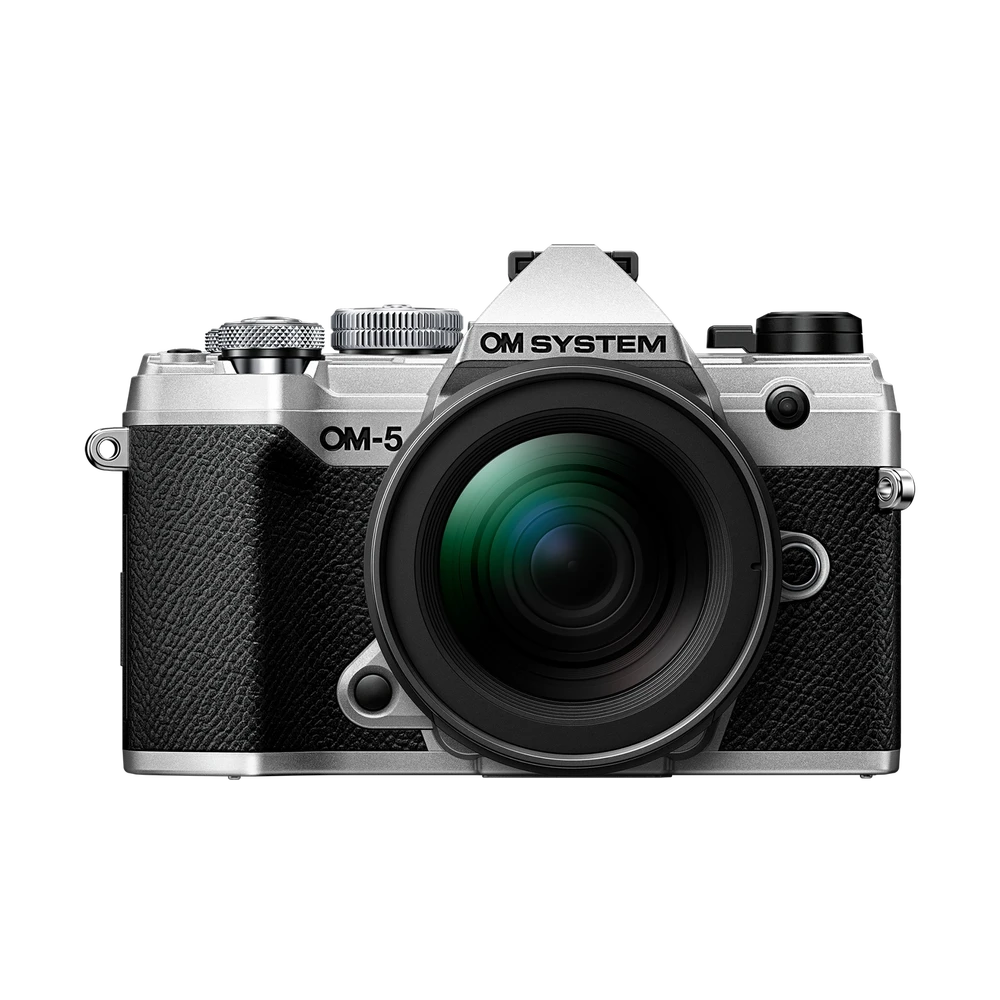 OM-5 II 12-40 Silver