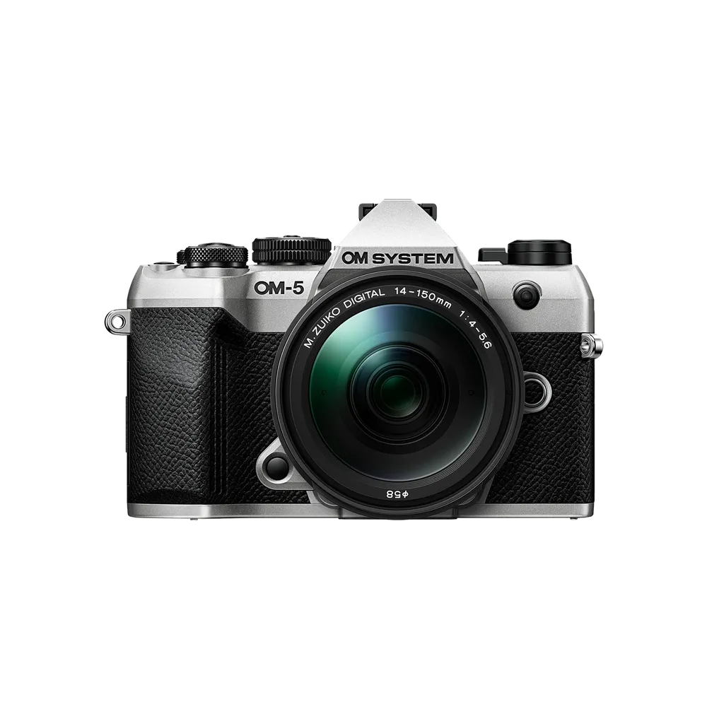 OM-5 II 14-150 Silver