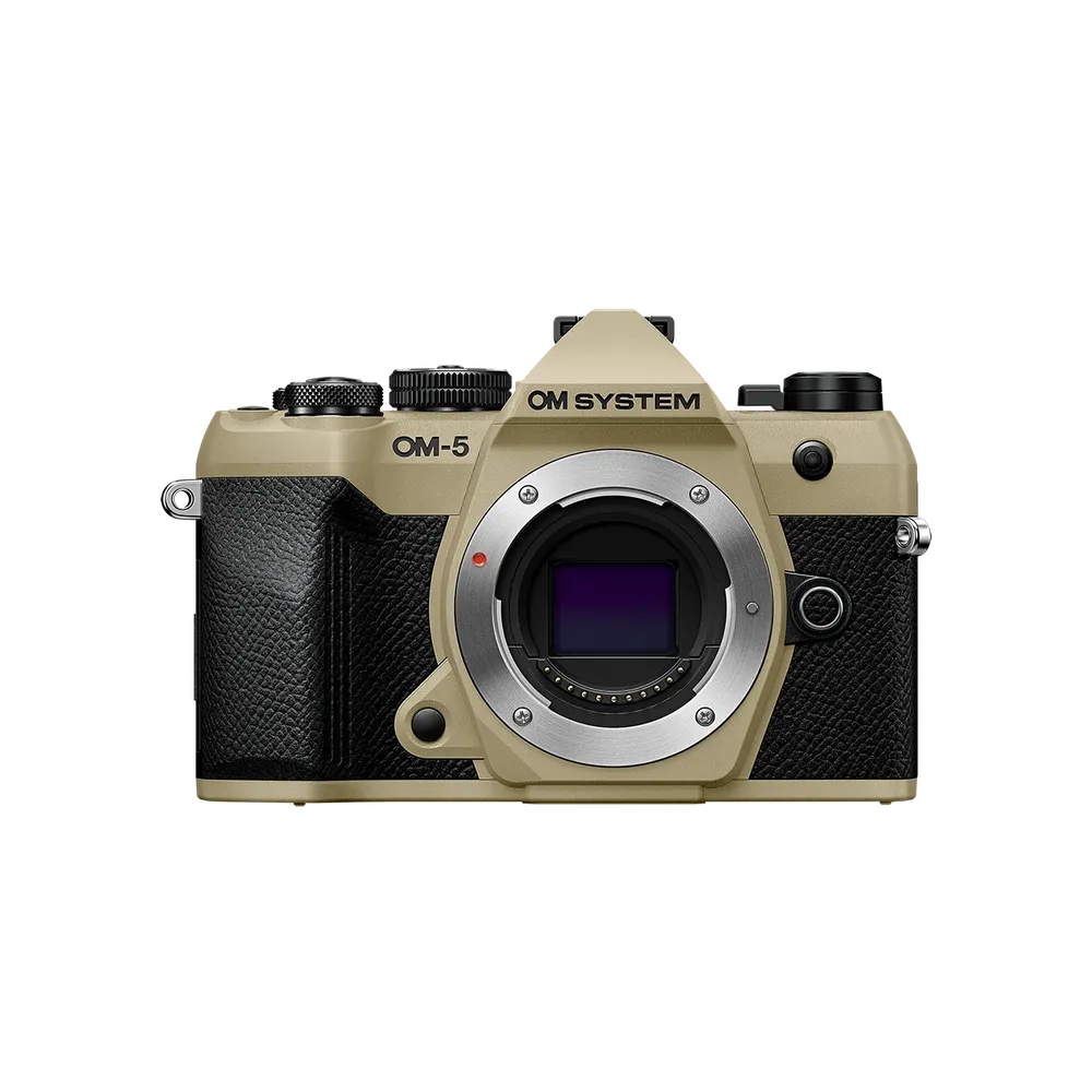 OM-5 II Body Beige